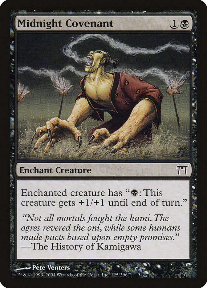 Midnight Covenant [Champions of Kamigawa] (CHK 125)