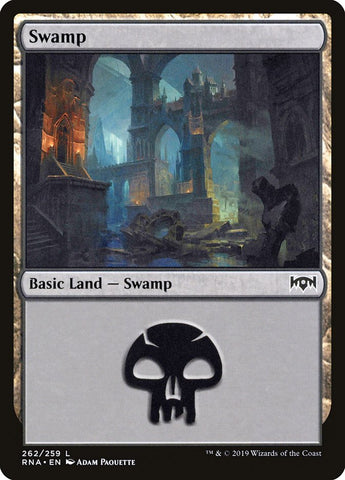 Swamp (#262) [Ravnica Allegiance] (RNA 262)