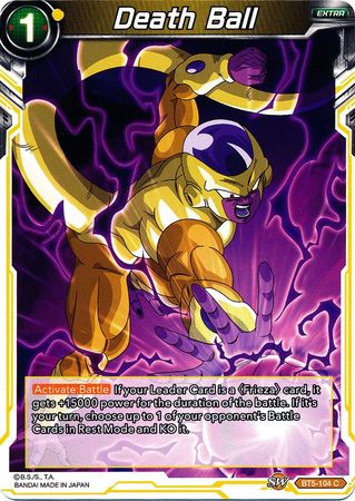 Death Ball [BT5-104]