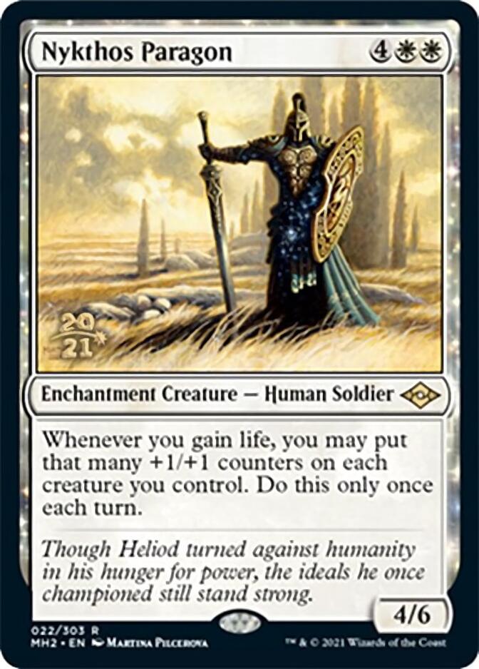 Nykthos Paragon [Modern Horizons 2 Prerelease Promos] (PMH2 22)