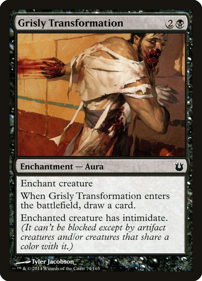 Grisly Transformation [Born of the Gods] (BNG 74)