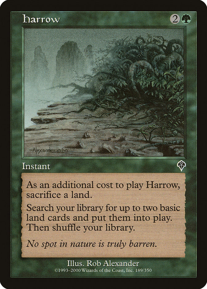 Harrow [Invasion] (INV 189)