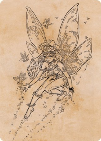 Pixie Guide (Showcase) Art Card [Dungeons & Dragons: Adventures in the Forgotten Realms Art Series] (AAFR 78)