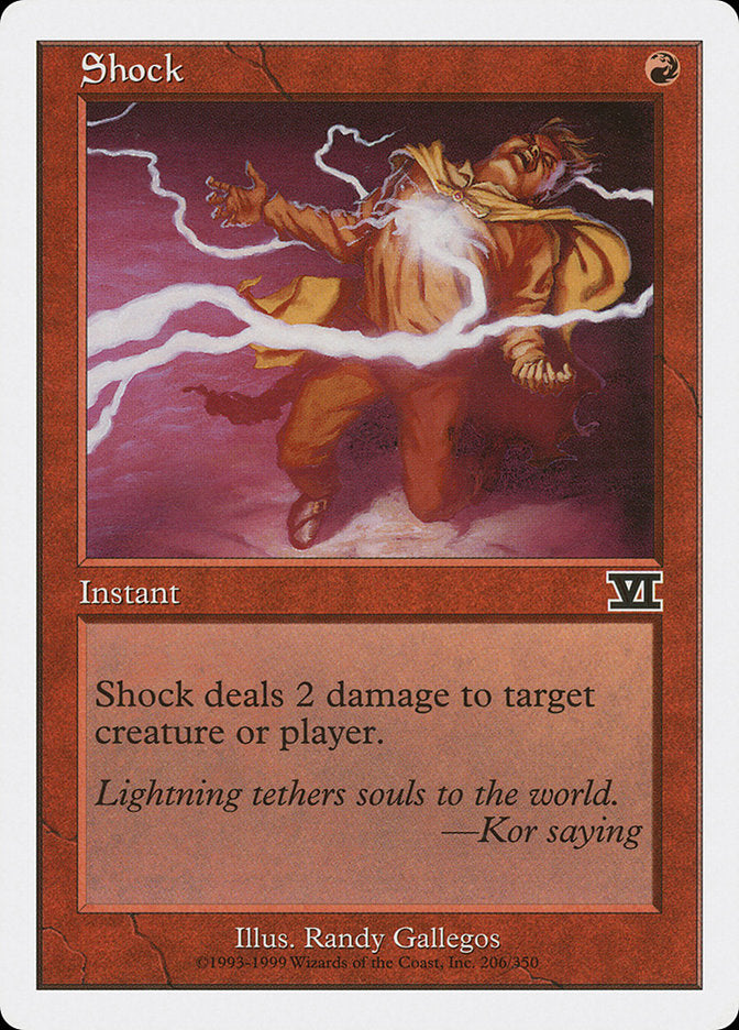 Shock [Classic Sixth Edition] (6ED 206)
