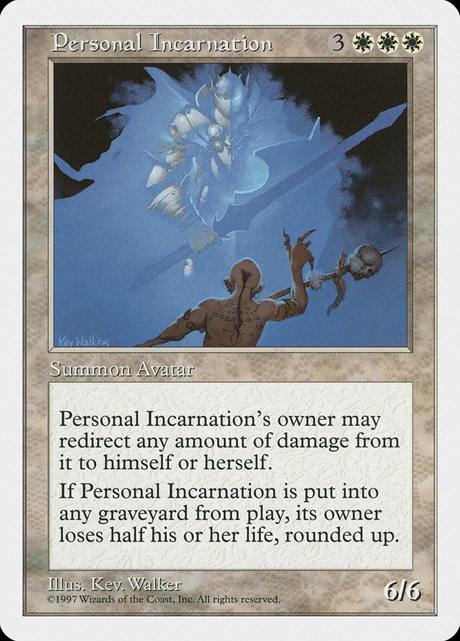 Personal Incarnation [Fifth Edition] (5ED 51)