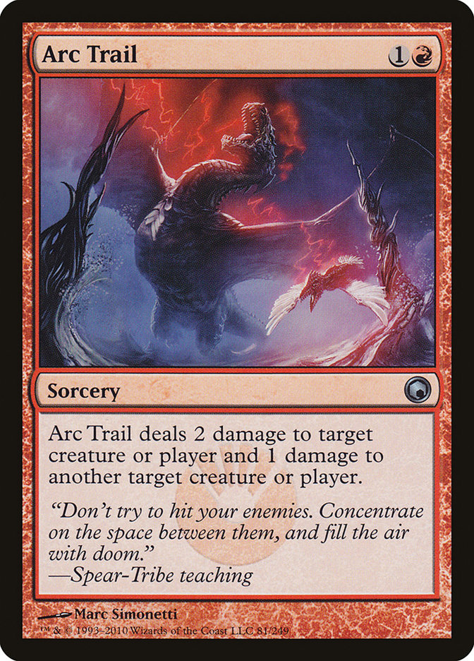 Arc Trail [Scars of Mirrodin] (SOM 81)