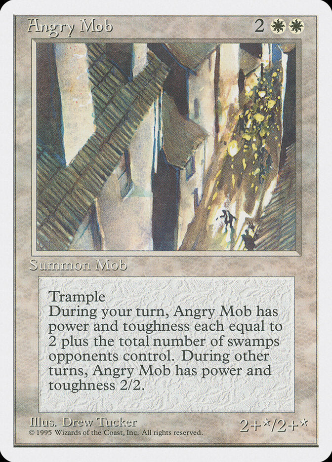 Angry Mob [Fourth Edition] (4ED 3)