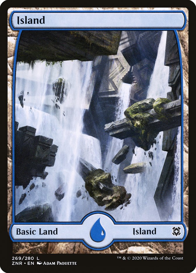 Island (269) [Zendikar Rising] (ZNR 269)
