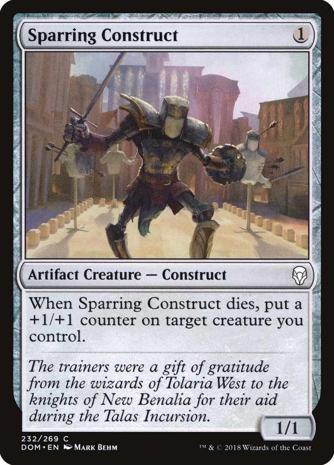 Sparring Construct [Dominaria] (DOM 232)