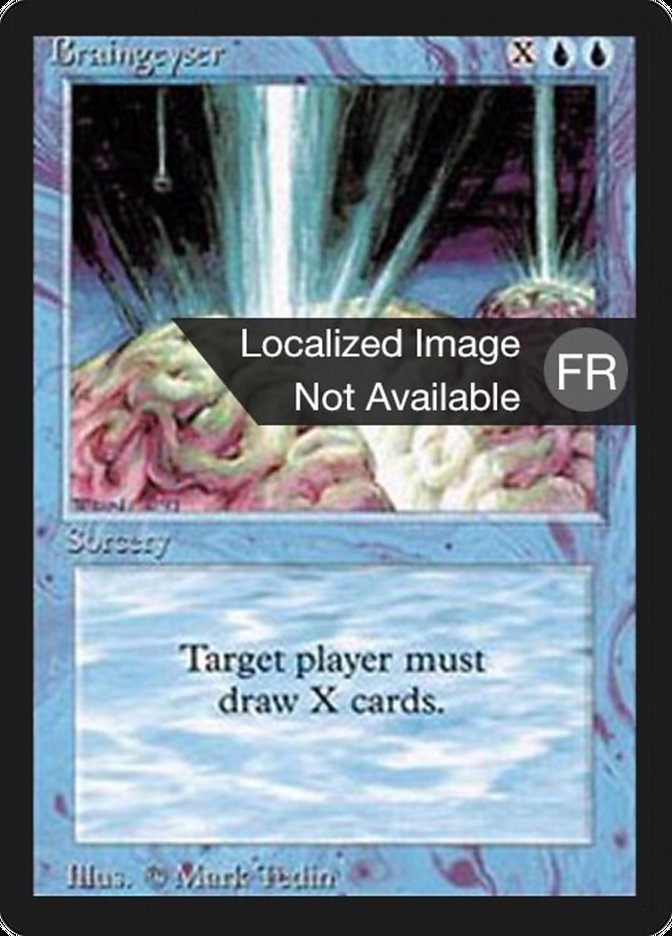 Braingeyser [Foreign Black Border] (FBB 50)