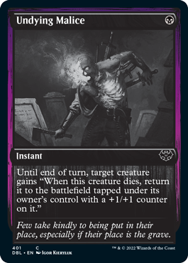 Undying Malice [Innistrad: Double Feature] (DBL 401)
