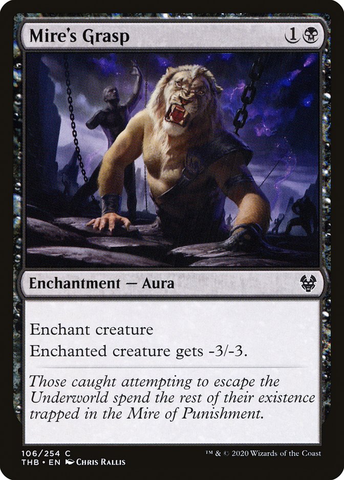 Mire's Grasp [Theros Beyond Death] (THB 106)