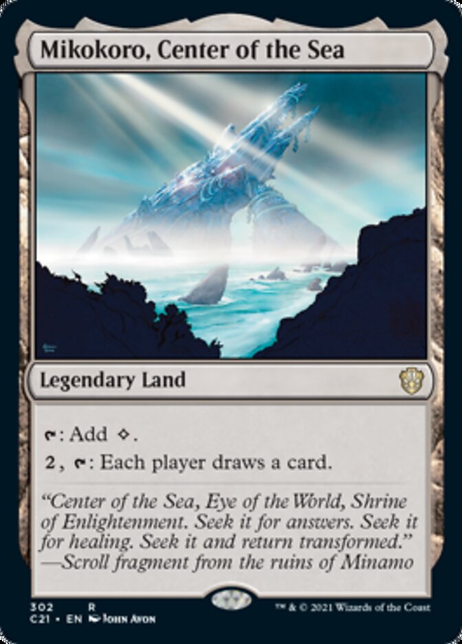 Mikokoro, Center of the Sea [Commander 2021] (C21 302)