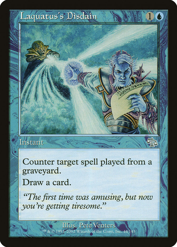 Laquatus's Disdain [Judgment] (JUD 44)