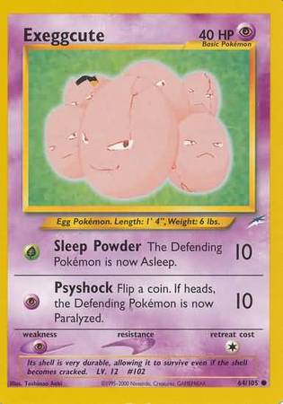 Exeggcute (64/105) [Neo Destiny]