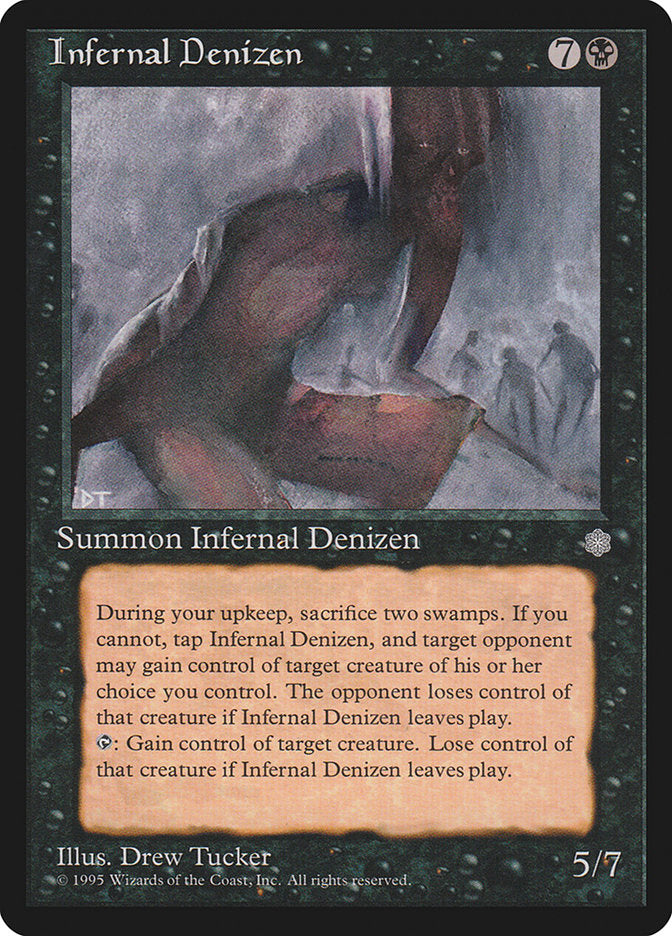 Infernal Denizen [Ice Age] (ICE 136)