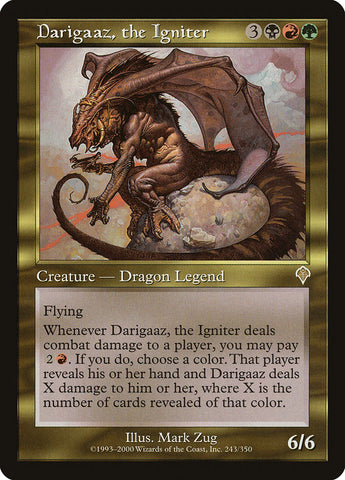 Darigaaz, the Igniter [Invasion] (INV 243)