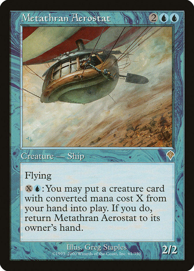 Metathran Aerostat [Invasion] (INV 61)