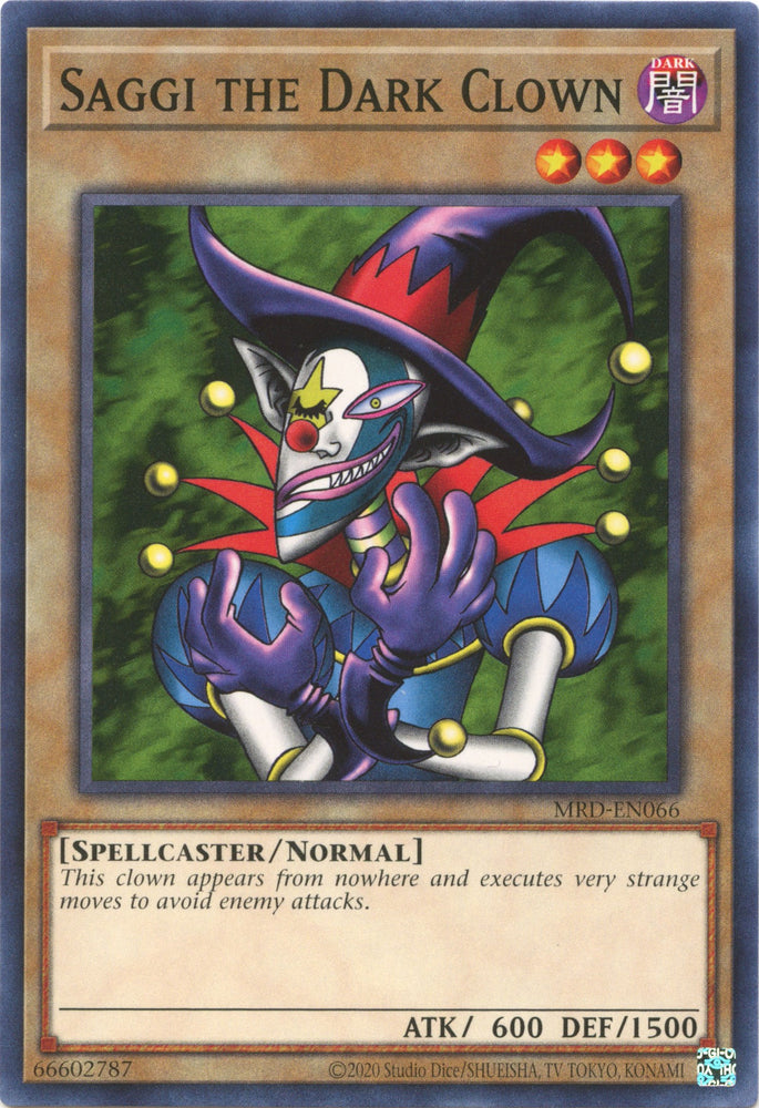 Saggi the Dark Clown [MRD-EN066] Common