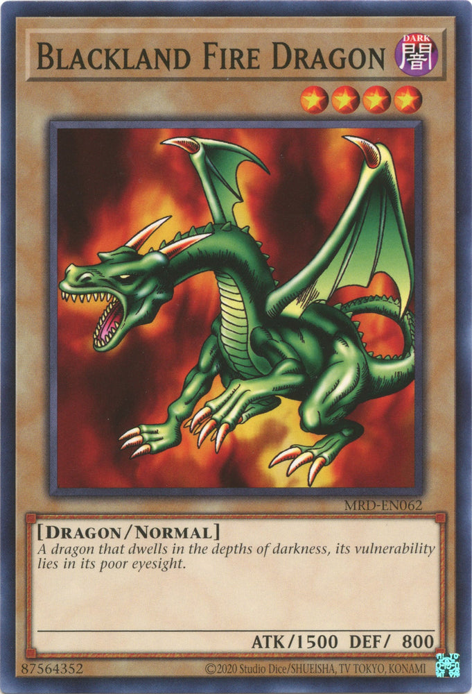 Blackland Fire Dragon [MRD-EN062] Common
