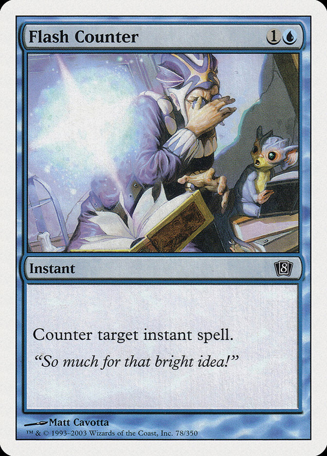 Flash Counter [Eighth Edition] (8ED 78)