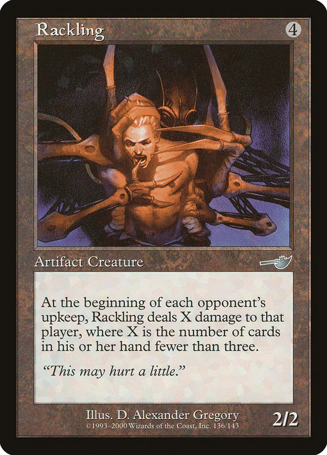 Rackling [Nemesis] (NEM 136)