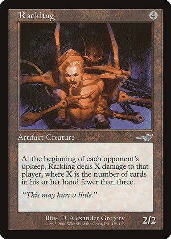 Rackling [Nemesis] (NEM 136)