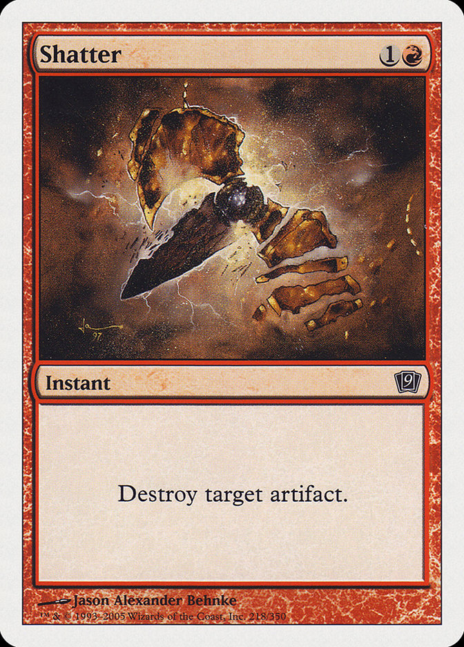 Shatter [Ninth Edition] (9ED 218)