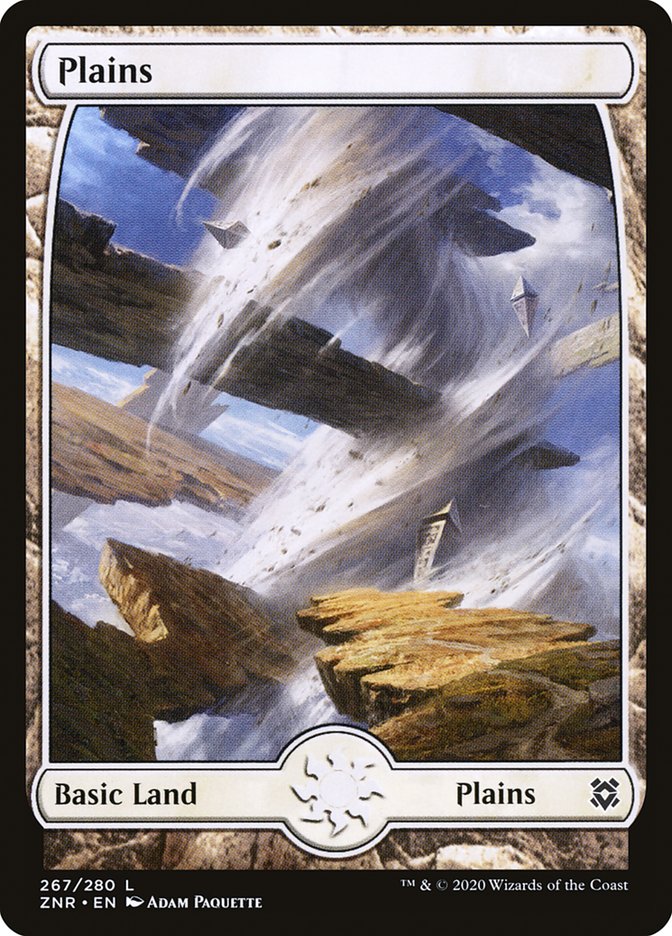 Plains (267) [Zendikar Rising] (ZNR 267)