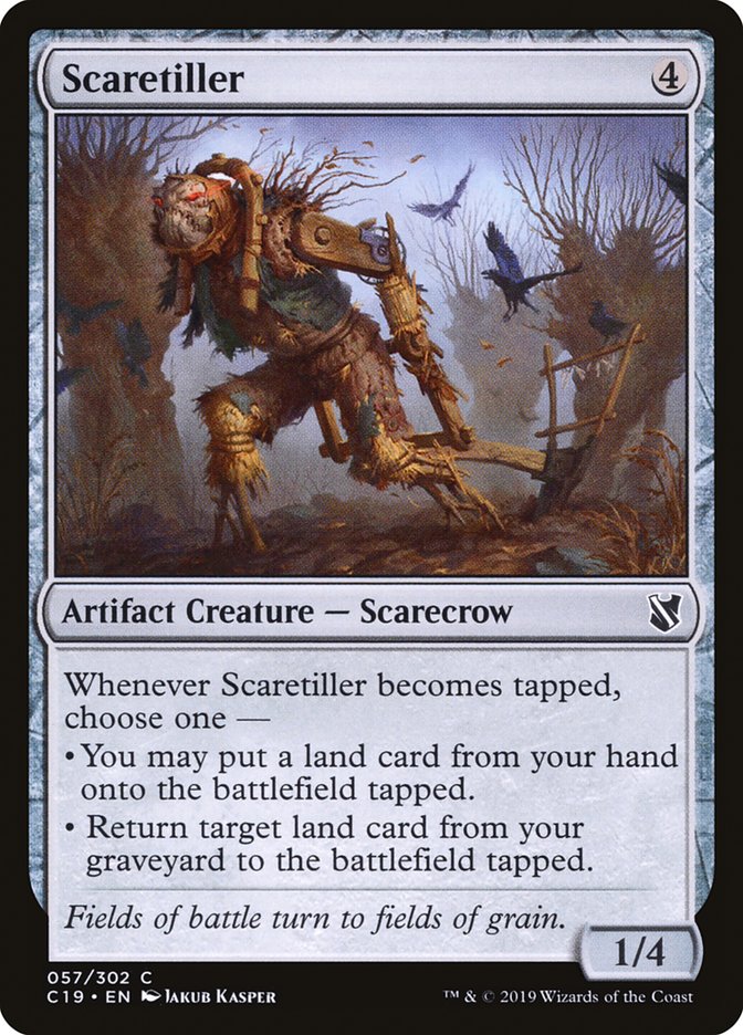 Scaretiller [Commander 2019] (C19 57)