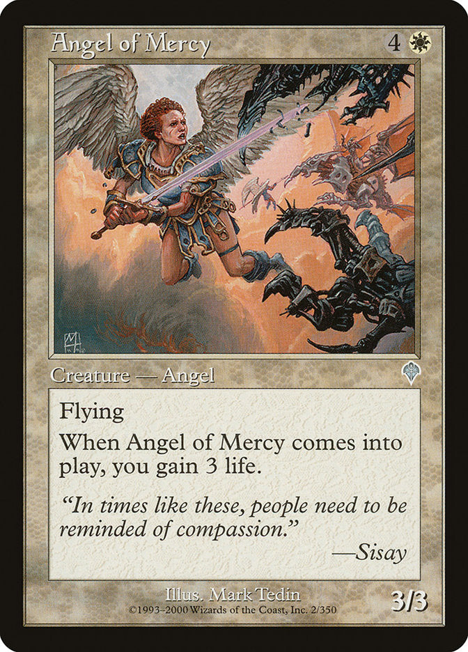 Angel of Mercy [Invasion] (INV 2)