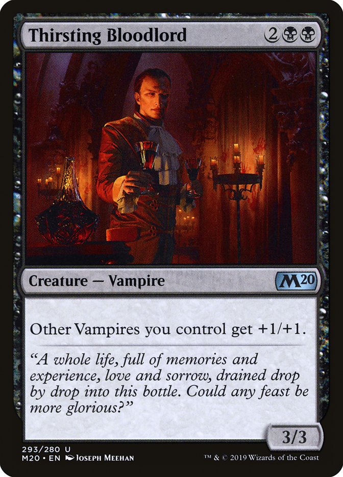 Thirsting Bloodlord [Core Set 2020] (M20 293)