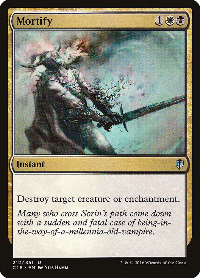 Mortify [Commander 2016] (C16 212)