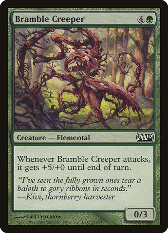 Bramble Creeper [Magic 2010] (M10 171)