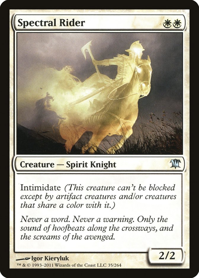 Spectral Rider [Innistrad] (ISD 35)