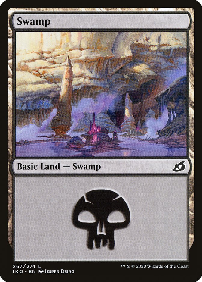 Swamp (#267) [Ikoria: Lair of Behemoths] (IKO 267)