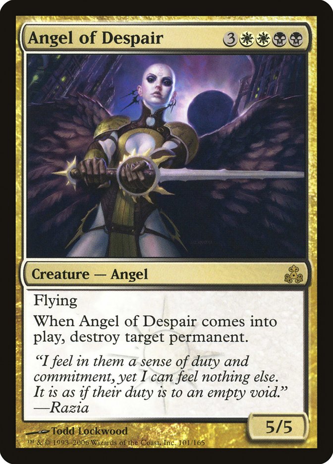 Angel of Despair [Guildpact] (GPT 101)