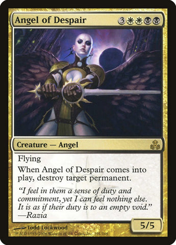 Angel of Despair [Guildpact] (GPT 101)