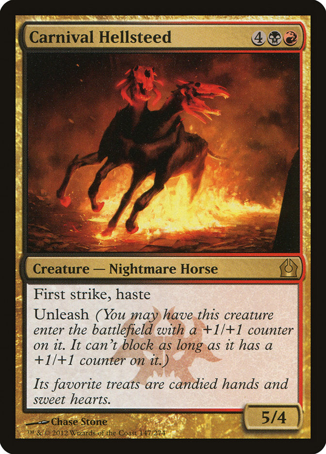 Carnival Hellsteed [Return to Ravnica] (RTR 147)
