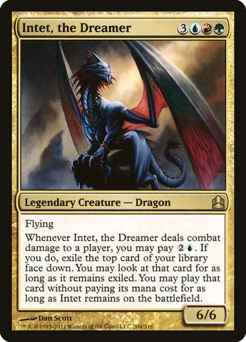 Intet, the Dreamer [Commander 2011] (CMD 204)