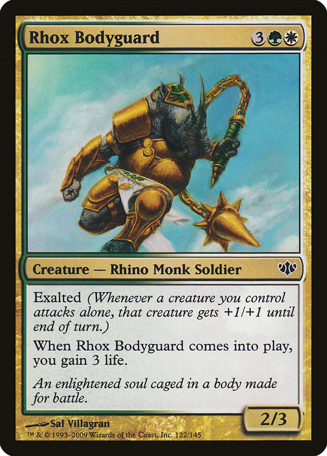Rhox Bodyguard [Conflux] (CON 122)