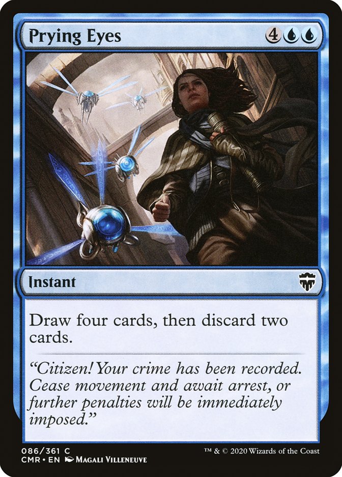 Prying Eyes [Commander Legends] (CMR 86)