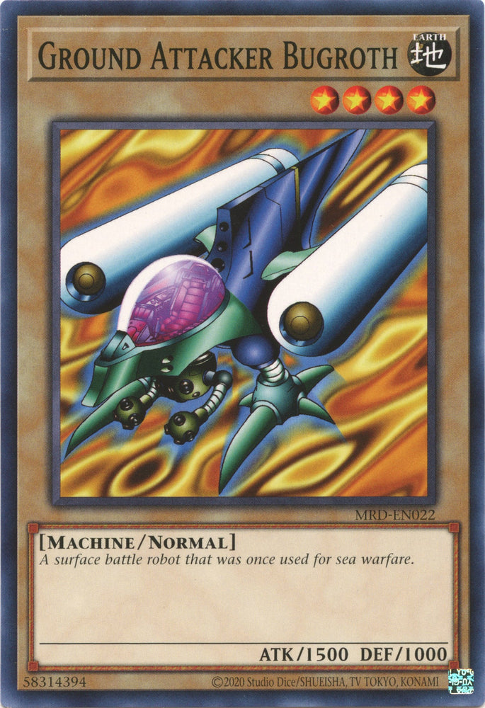 Ground Attacker Bugroth [MRD-EN022] Common
