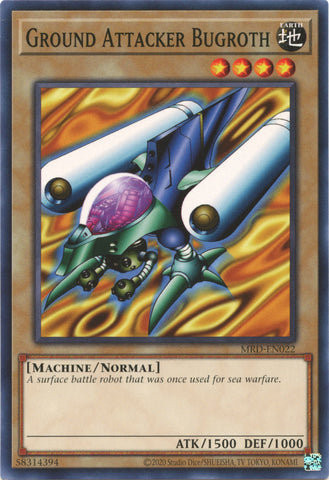 Ground Attacker Bugroth [MRD-EN022] Common