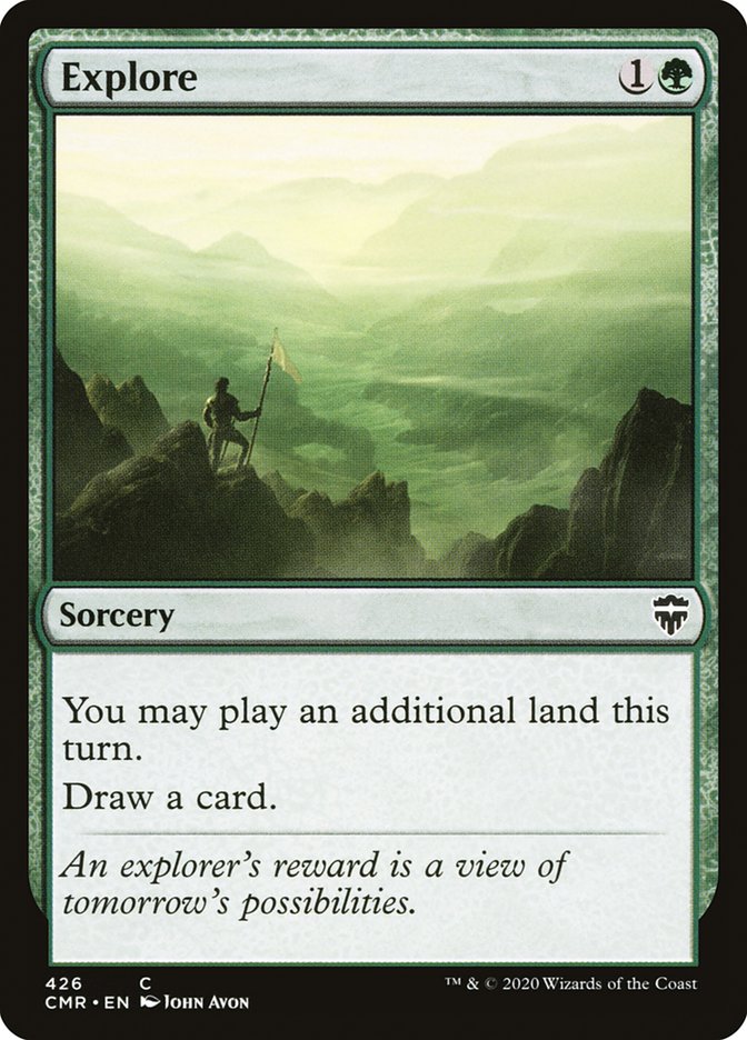 Explore [Commander Legends] (CMR 426)