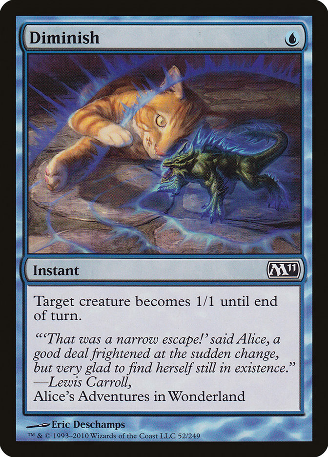 Diminish [Magic 2011] (M11 52)