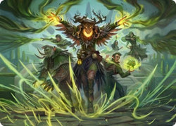 Witherbloom Command Art Card [Strixhaven: School of Mages Art Series] (ASTX 45)