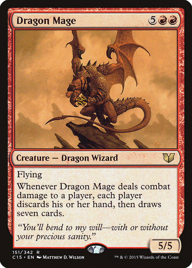 Dragon Mage [Commander 2015] (C15 151)
