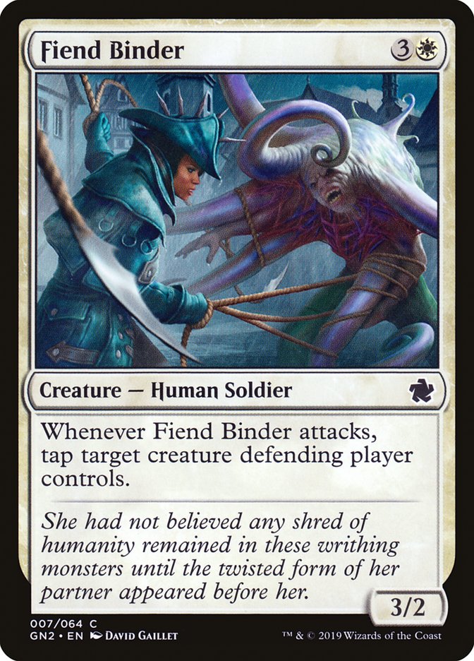 Fiend Binder [Game Night 2019] (GN2 7)
