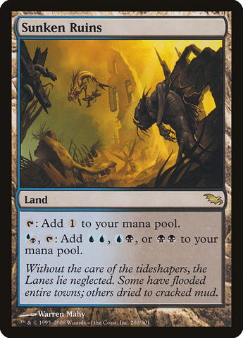 Sunken Ruins [Shadowmoor] (SHM 280)